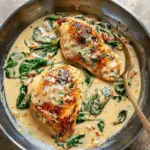 Creamy Chicken Florentine