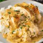 Creamy Crockpot Chicken and Gravy