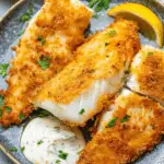 Crispy Air Fryer White Fish