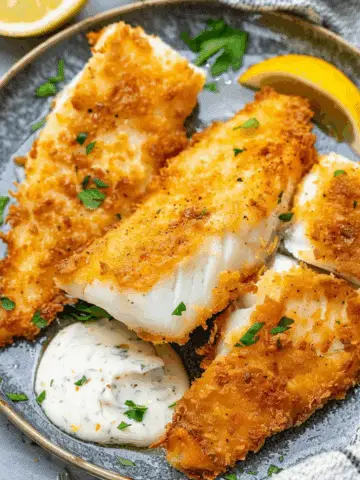 Crispy Air Fryer White Fish