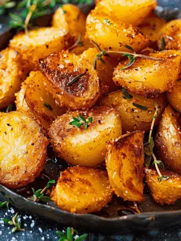 Crispy Roasted Potatoes