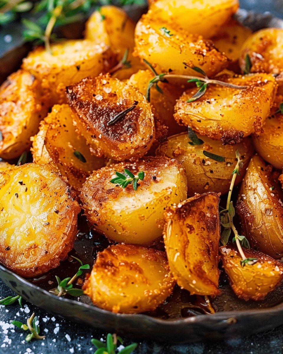 Crispy Roasted Potatoes