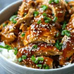 Crock Pot Teriyaki Chicken