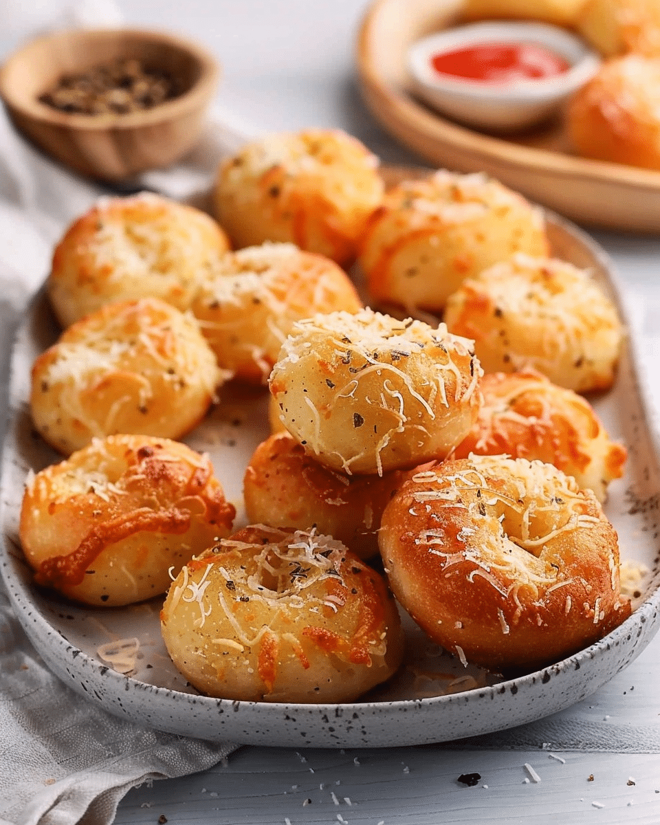 Domino’s Style Parmesan Bread Bites