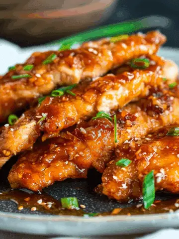 Double Crunch Honey Garlic Chicken Breasts