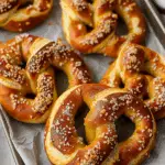 Easy Homemade Soft Pretzels