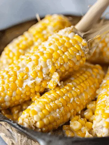 Easy Honey Butter Skillet Corn