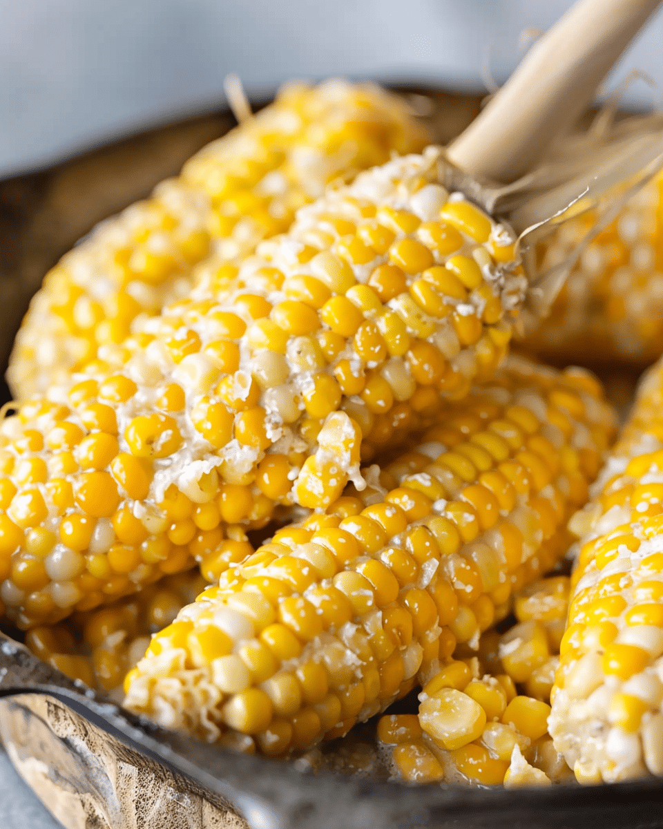 Easy Honey Butter Skillet Corn