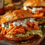 Epic Buffalo Chicken Sandwich