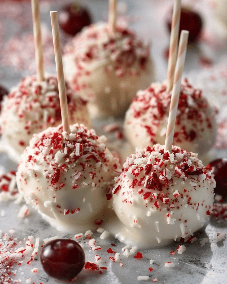 Festive Cherry Bombs