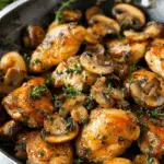 Garlic Butter Mushroom Chicken