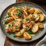 Garlic Parmesan Chicken and Potatoes