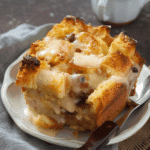 Golden Vanilla Bread Pudding