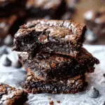Gooey Fudgy Chewy Brookies
