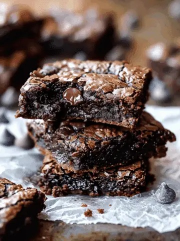 Gooey Fudgy Chewy Brookies