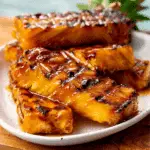 Grilled Pineapple with Brown Sugar Glaze