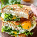 Healthy Breakfast Sandwich