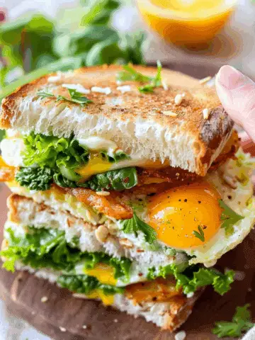 Healthy Breakfast Sandwich