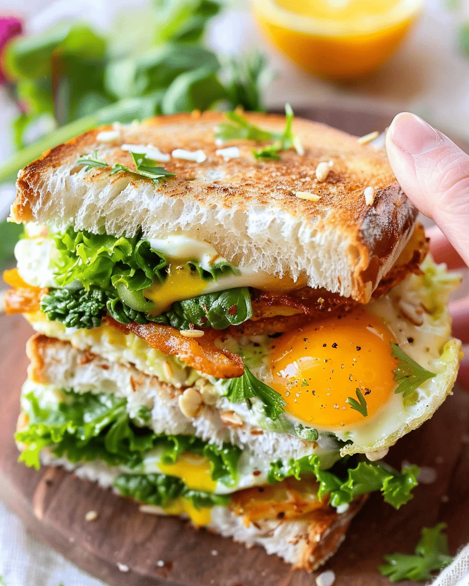Healthy Breakfast Sandwich