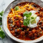 Hearty Vegetarian Chili