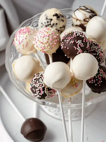 Homemade Cake Pops