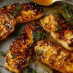 Hot Honey Halloumi