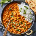 Indian Butter Chickpeas