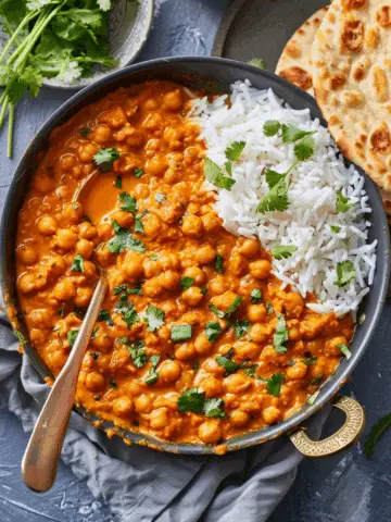 Indian Butter Chickpeas