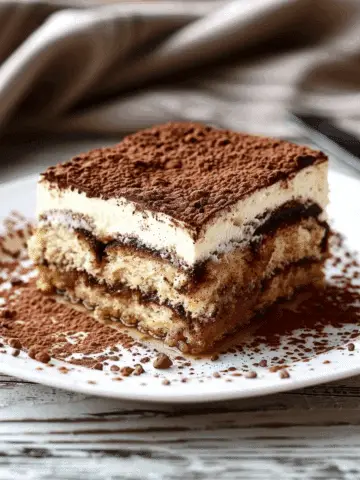 Italian Tiramisu