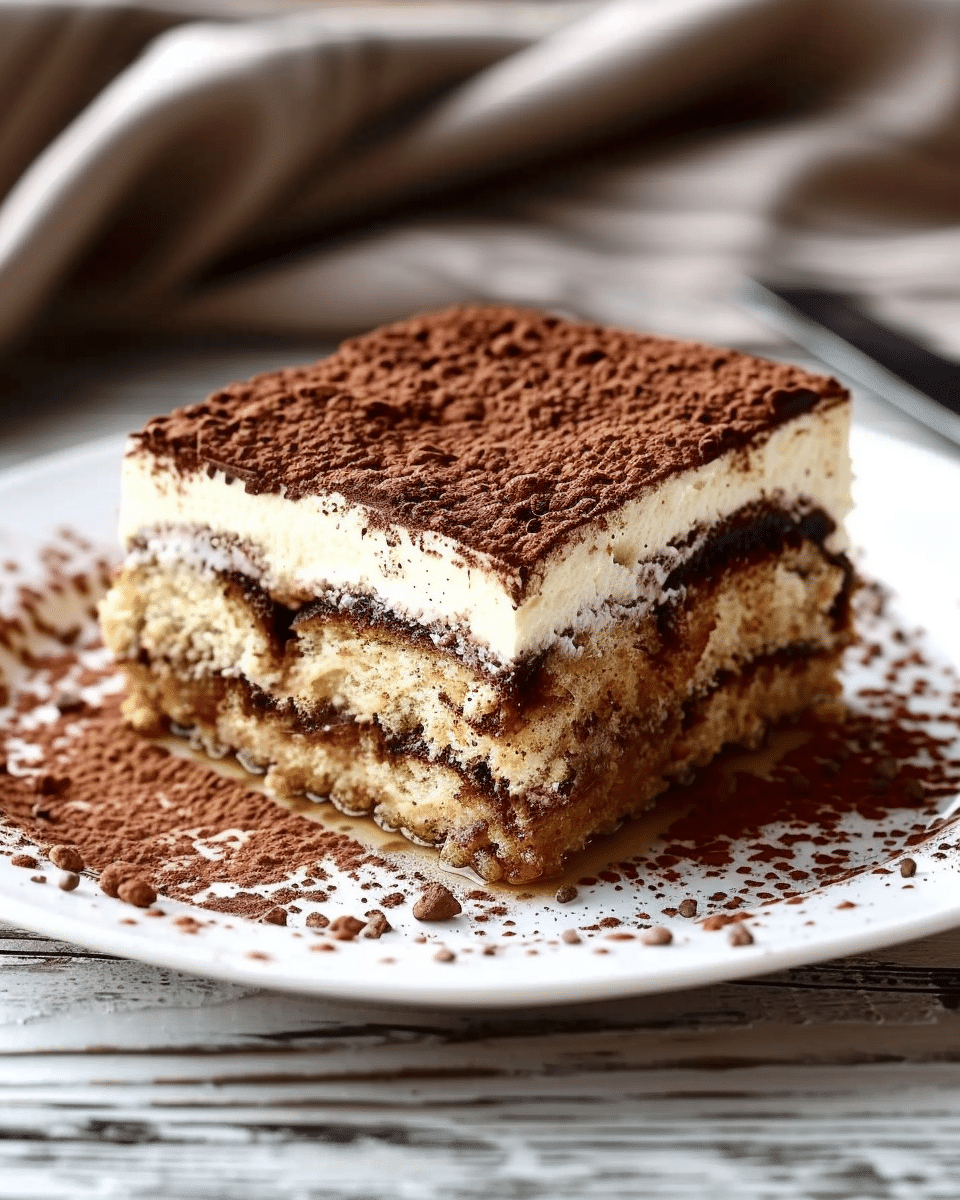 Italian Tiramisu