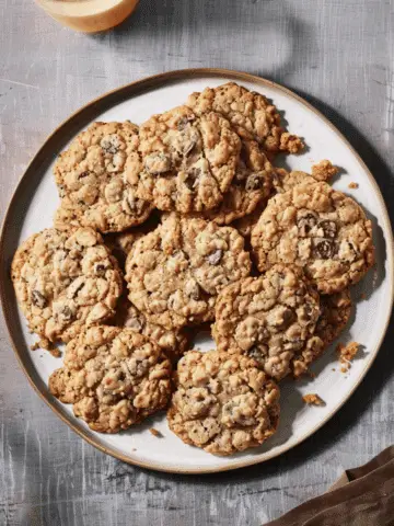 Laura Bush Cowboy Cookies