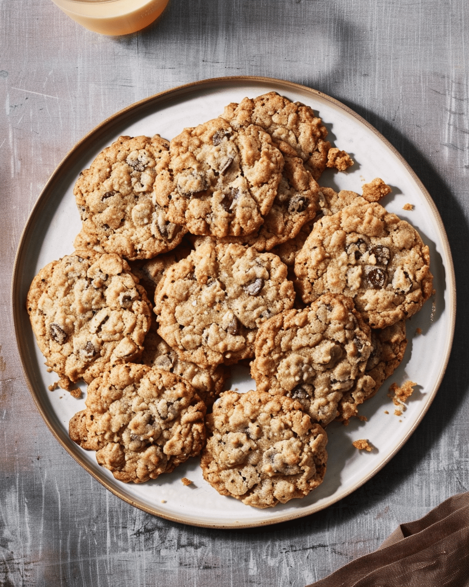 Laura Bush Cowboy Cookies