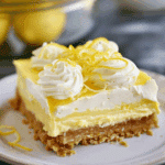 Lemon Cheesecake Delight