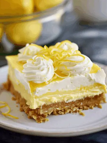 Lemon Cheesecake Delight