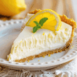 Lemon Icebox Cheesecake