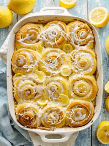 Lemon Sweet Rolls
