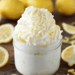 Lemon Whipped Cream