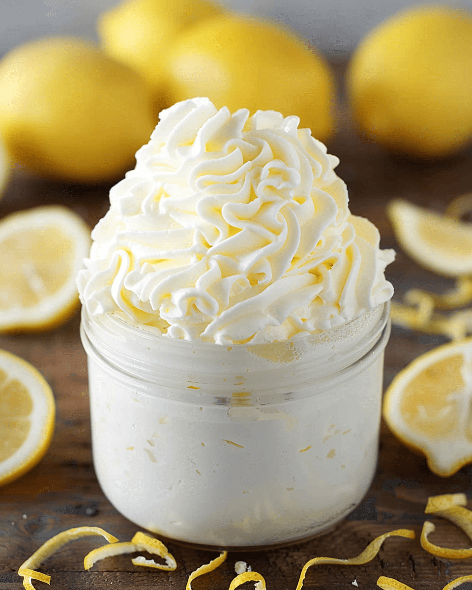 Lemon Whipped Cream
