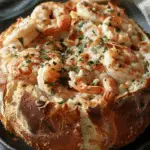Loaded Stuffed Seafood Bread Bowl