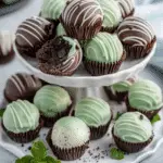 Mint Oreo Truffles