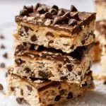 No-Bake Chocolate Cookie Dough Bars