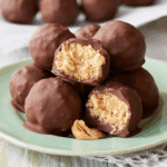 No-Bake Peanut Butter Balls