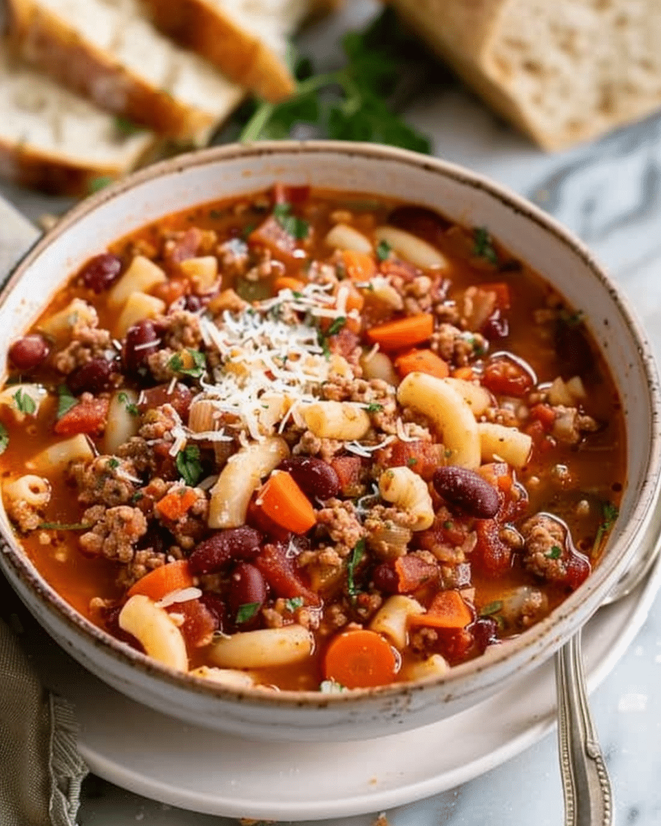 Olive Garden Pasta e Fagioli