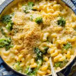 One-Pot Healthy Broccoli Mac and Cheese