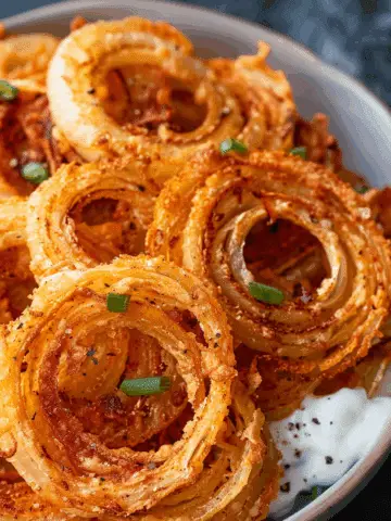 Onion Ring Chips