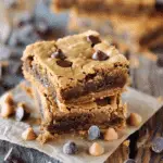 Peanut Butter Chocolate Chip Brownies