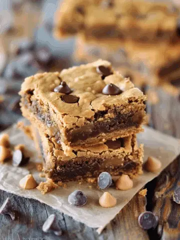 Peanut Butter Chocolate Chip Brownies