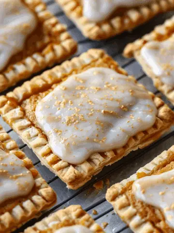 Pumpkin Pie Pop Tarts