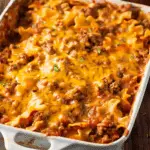Sloppy Joe Casserole with Manwich