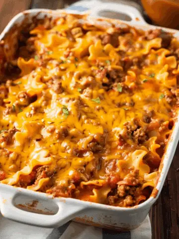 Sloppy Joe Casserole with Manwich